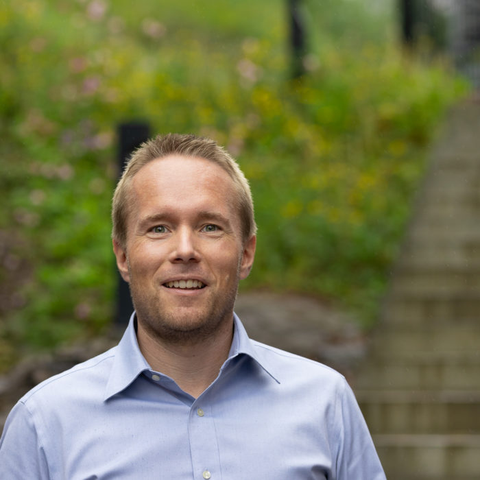Simen Larsen, Head of Professional Services at Genus
